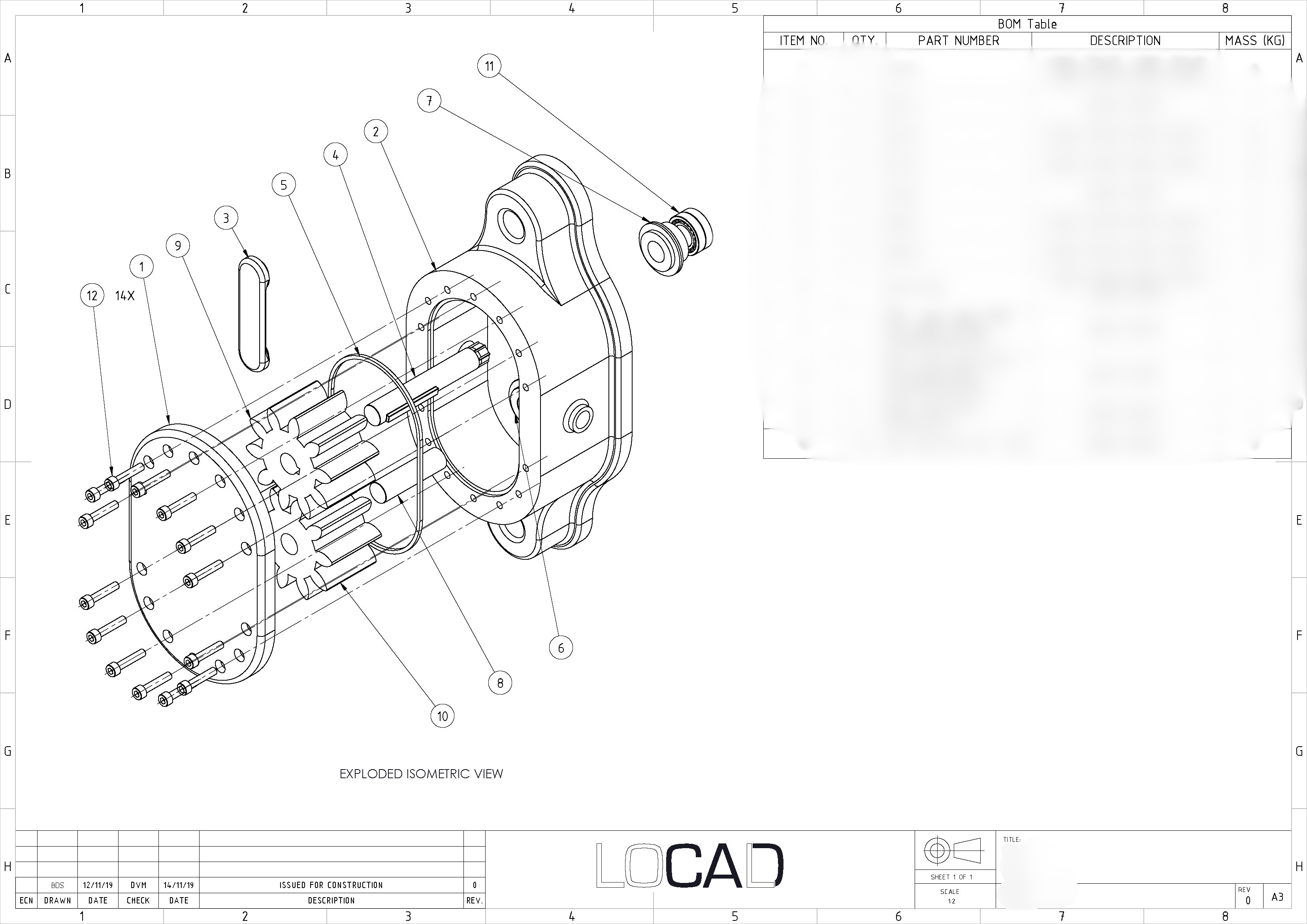 Manufacturing Drawings