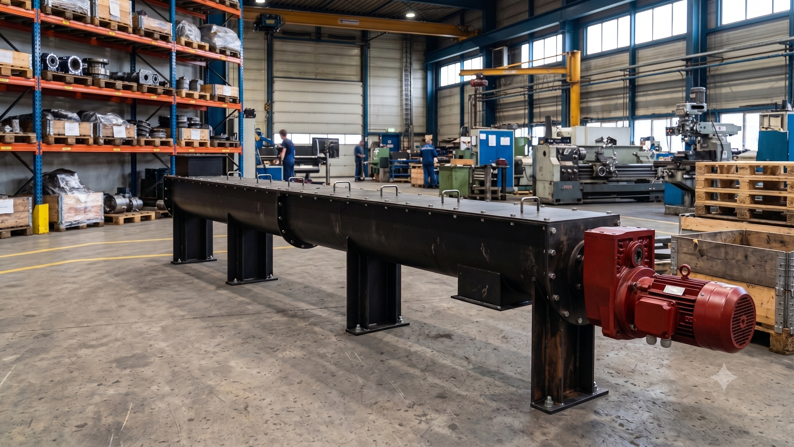 Complex 3D Assembly